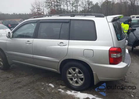 2007 Toyota Highlander V6 from USA, damaged, VIN JTEDP21A970134060